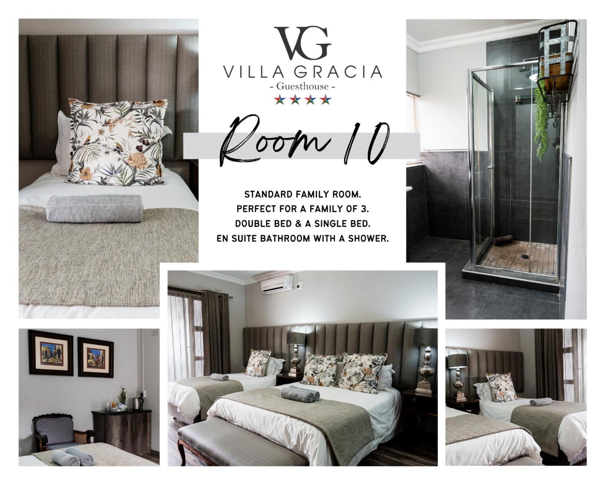 Villa Gracia Guesthouse Klerksdorp Zewnętrze zdjęcie