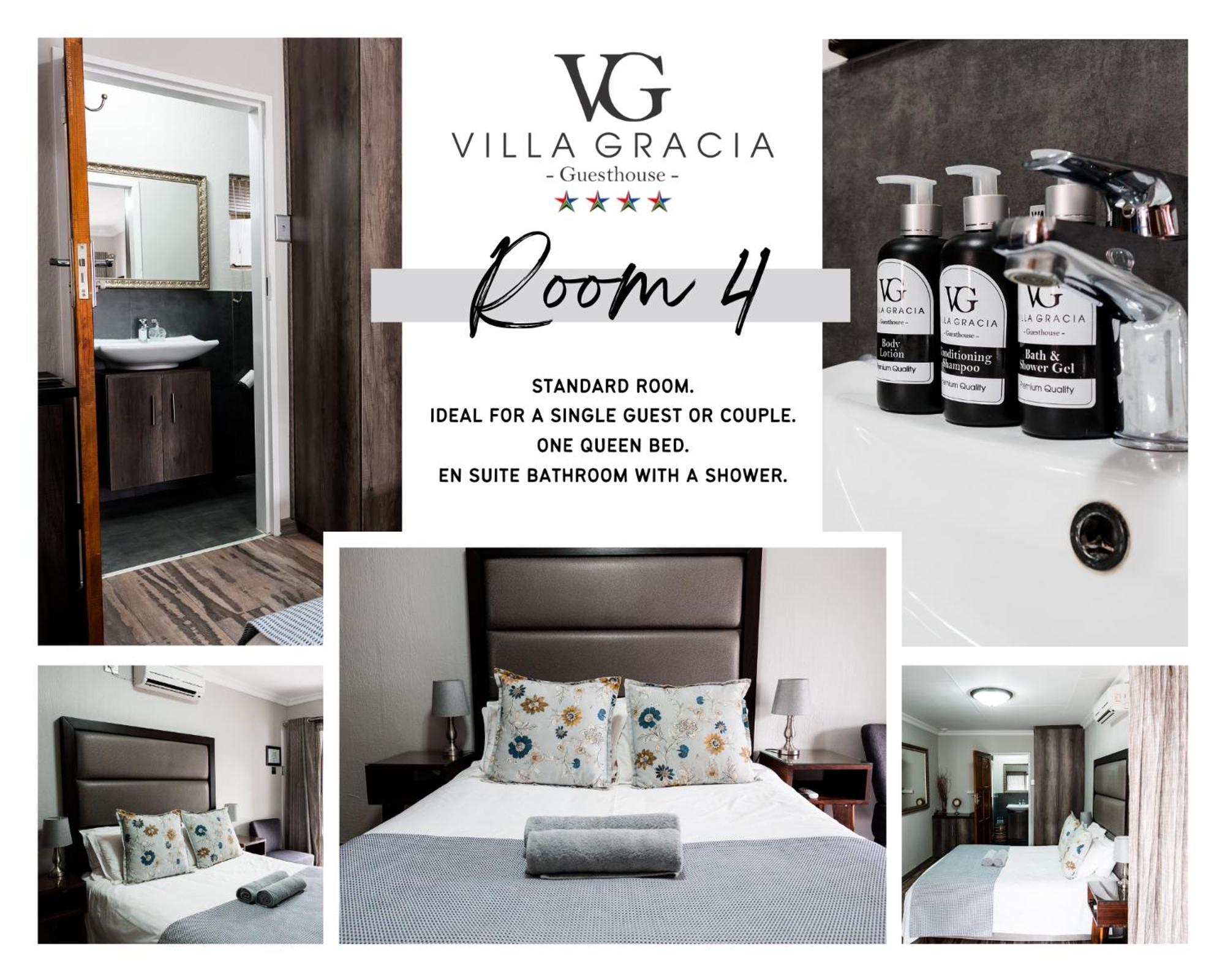 Villa Gracia Guesthouse Klerksdorp Zewnętrze zdjęcie