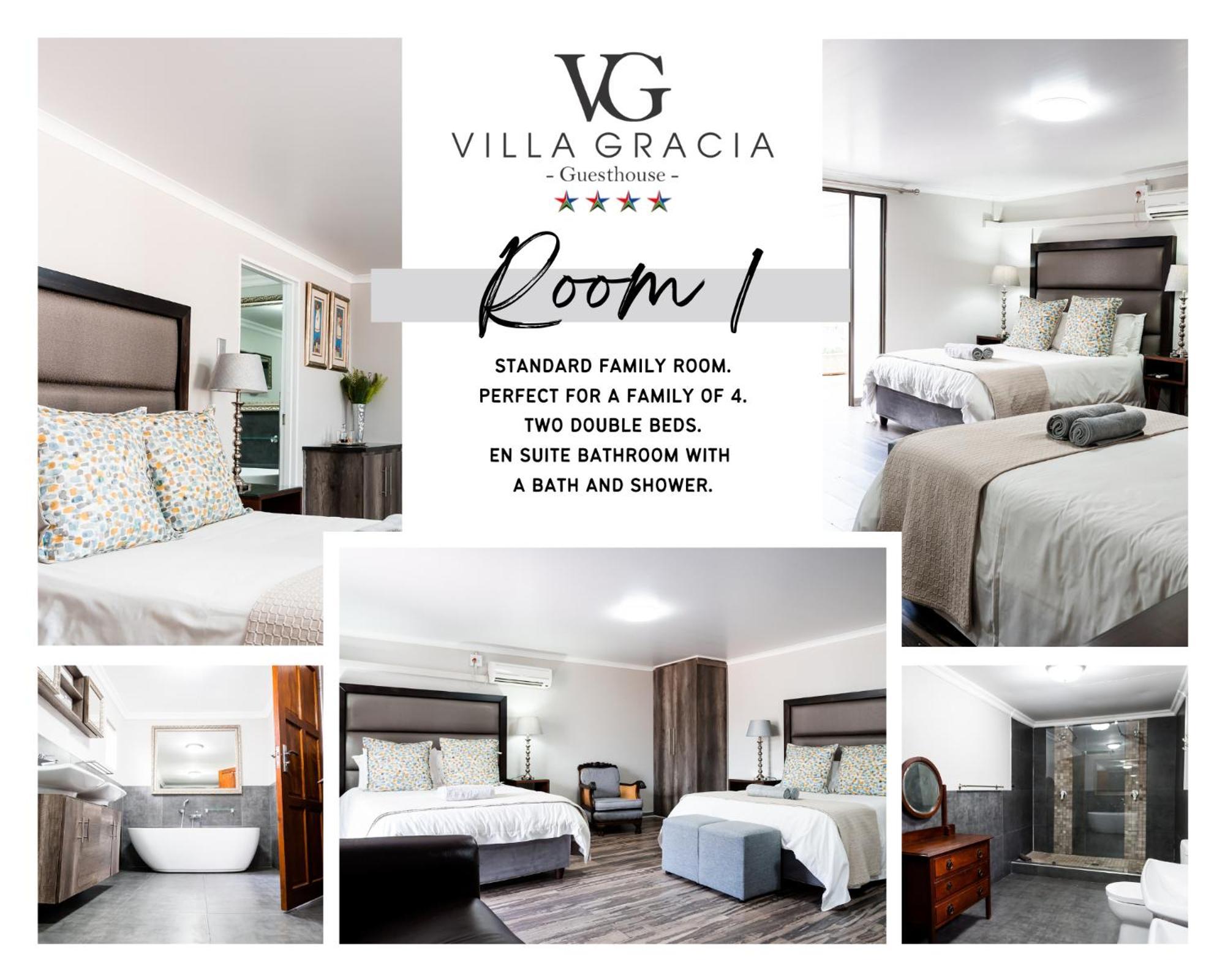 Villa Gracia Guesthouse Klerksdorp Zewnętrze zdjęcie